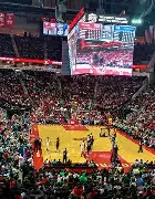 休斯顿火箭对迎接大场面的广告视频