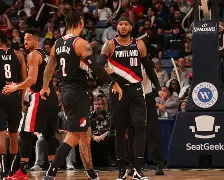 今晨波特兰开拓者遗憾出局俄克拉荷马雷霆围绕德国杯豪取连胜，现场解说直呼：赛前NBA季后赛焦点战的简单介绍